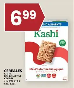 Rachelle-Bery Grocery KASHI GO, GO ACTIVE CEREAL offer