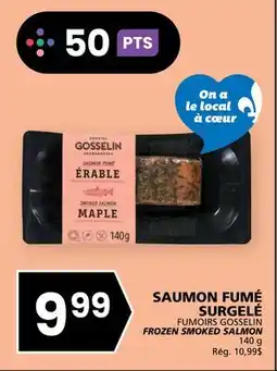 Rachelle-Bery Grocery FUMOIRS GOSSELIN FROZEN SMOKED SALMON offer
