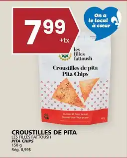 Rachelle-Bery Grocery LES FILLES FATTOUSH PITA CHIPS offer