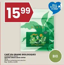 Rachelle-Bery Grocery LA NOUVELLE VAGUE ORGANIC WHOLE BEAN COFFEE offer