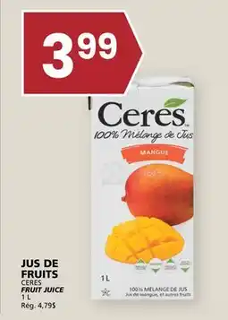 Rachelle-Bery Grocery CERES FRUIT JUICE offer