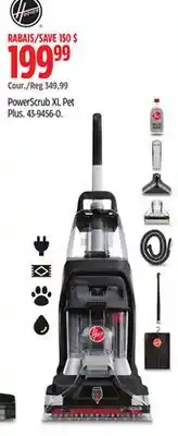 Canadian Tire PowerScrub XL Pet Plus offer