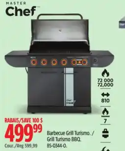 Canadian Tire Grill Turismo BBQ offer