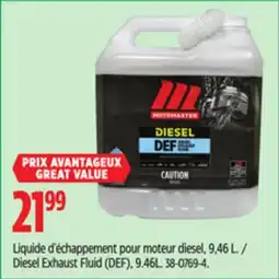 Canadian Tire MotoMaster Diesel Exhaust Fluid (DEF), 9.46L offer