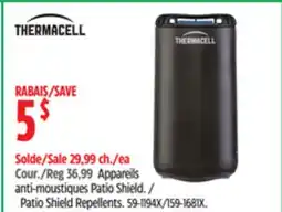 Canadian Tire Patio Shield Repellents offer