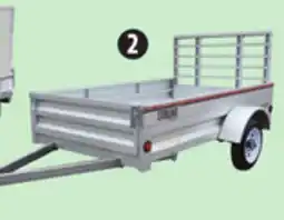 Canadian Tire Stirling Galvalume Plus Box Trailer, 4´ x 7´ offer