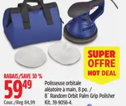 Canadian Tire SIMONIZ 8˝ Random Orbit Palm Grip Polisher Kit offer