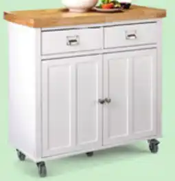 Canadian Tire CANVAS Mayfield Kitchen Cart offer