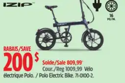 Canadian Tire Polo Electric Bike offer