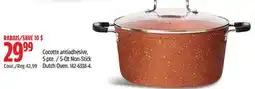 Canadian Tire 5-Qt Non-Stick Dutch Oven offer