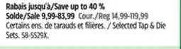 Canadian Tire Selected Tap & Die Sets offer