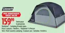 Canadian Tire Skydome 6-Person Tent offer