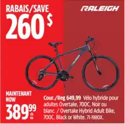 Canadian Tire Overtake Hybrid Adult Bike, 700C offer