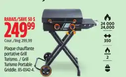 Canadian Tire Master Chef Grill Turismo Portable Griddle offer