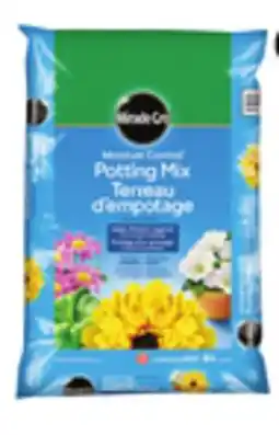Canadian Tire Miracle-Gro Moisture Control Potting Mix offer
