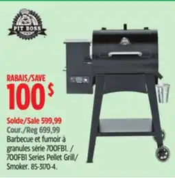 Canadian Tire 700FB1 Series Pellet Grill/ Smoker offer