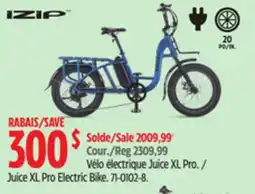 Canadian Tire IZIP Juice XL Pro Electric Bike offer