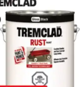Canadian Tire Rust Paint, 3.78L TREMCLAD offer
