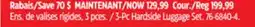 Canadian Tire 3-Pc Hardside Luggage Set offer