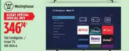 Canadian Tire Westinghouse Smart TV offer