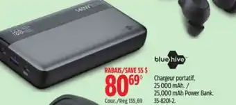 Canadian Tire 25,000 mAh Power Bank offer
