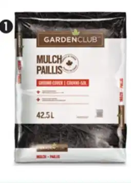 Canadian Tire Garden Club Garden Mulch, 42.5L offer