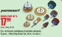 Canadian Tire Wire/Flap Brush Set offer