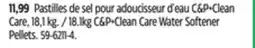 Canadian Tire Windsor 18.1kg C&P+Clean Care Water Softener Pellets offer