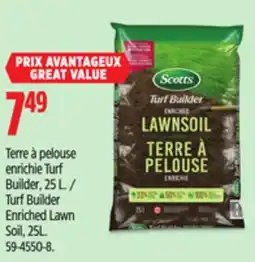 Canadian Tire Turf Builder Enriched Lawn Soil, 25L offer