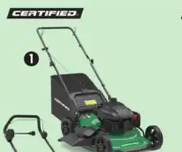Canadian Tire CERTIFIED 150cc Gas Lawnmower, 21˝ offer