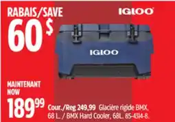 Canadian Tire Igloo BMX Hard Cooler offer