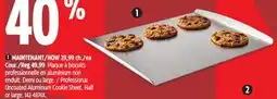 Canadian Tire PADERNO Professional Uncoated Aluminum Cookie Sheet offer