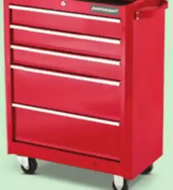 Canadian Tire Mastercraft 24˝ 5-Drawer Tool Cabinet offer
