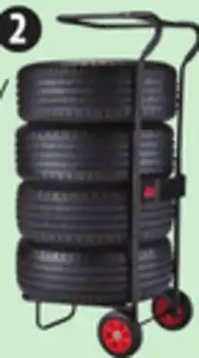 Canadian Tire MOTOMASTER Adjustable Tire Dolly offer