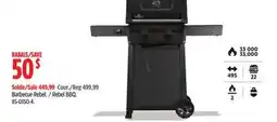 Canadian Tire Rebel BBQ offer