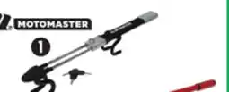 Canadian Tire MotoMaster Eliminator Double Bar Steering Wheel Lock offer