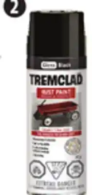 Canadian Tire Tremclad Rust Paint offer