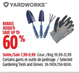 Canadian Tire Yardworks Latex Coated Gripper Women's Gardening Gloves offer