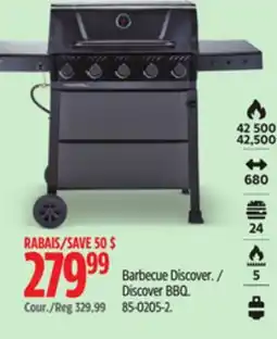 Canadian Tire MASTER CHEF Discover BBQ offer