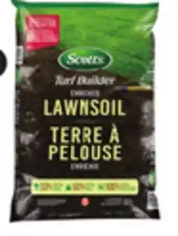 Canadian Tire Scotts Turf Builder Enriched Lawn Soil, 50L offer