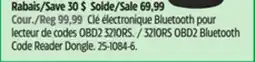 Canadian Tire Innova 3210RS OBD2 Bluetooth Code Reader Dongle offer