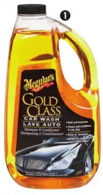 Canadian Tire Meguiar's Gold Class Car Wash, 1.89L offer