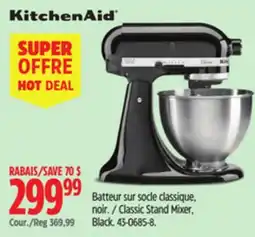 Canadian Tire Classic Stand Mixer, Black offer