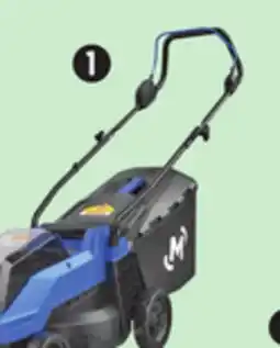 Canadian Tire Mastercraft 2x20V Brushless Lawnmower, 14 with 2x4Ah Batteries & Charger offer