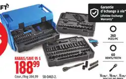 Canadian Tire Mastercraft Socket Set offer