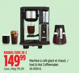 Canadian Tire Ninja Iced & Hot Coffeemaker offer