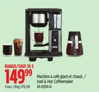 Canadian Tire Ninja Iced & Hot Coffeemaker offer