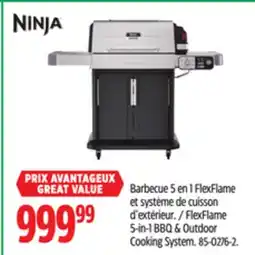 Canadian Tire Ninja FlexFlame 5-in-1 BBQ & Outdoor Cooking System offer