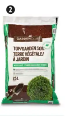 Canadian Tire Garden Club Top Soil or Black Earth offer