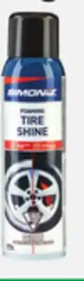 Canadian Tire Foaming Car Tire Shine Spray, 510g offer